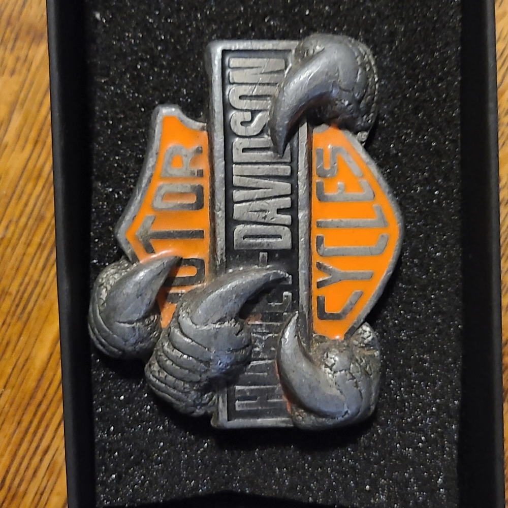 Vintage Harley Belt Buckle